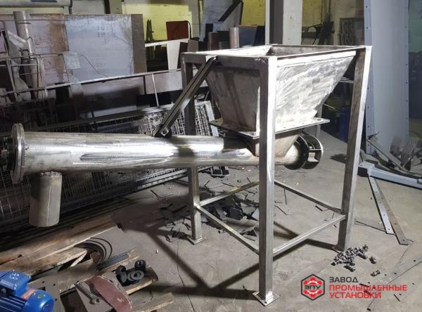 Шнековые транспортеры ТАЙФУН-НС 114 / 1000 / 1, 5